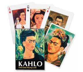 Piatnik Poker Frida Kahlo / Spieldauer: 30-90 Minuten / Anzahl der Spieler: 2-10 / ab 12 Jahren