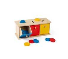 Bigjigs Toys Sortierung nach Farben / ab 12 Monaten