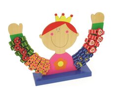 Bigjigs Toys Uhrenständer aus Holz