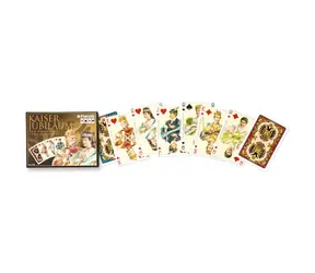 Piatnik Canasta Imperial / Anzahl Spieler: 2-6 / Spieldauer: 30 Minuten / ab 10 Jahren
