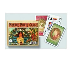 Piatnik Canasta Mucha Monte Carlo