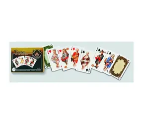 Piatnik Canasta Rokoko / Spieleranzahl: 2-6 / Spieldauer: 30 Minuten / ab 10 Jahren