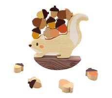 Bino Eichhörnchen Balancespiel / 14 Teile / ab 3 Jahren