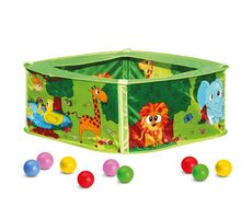 Bino Pool mit Luftballons grün / ab 18 Monaten