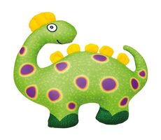 Bino Dinosaurier grün 33cm / ab 0 Jahren