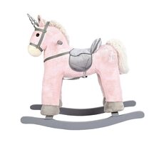 Bino Schaukeltier Einhorn Pink / ab 3 Jahren