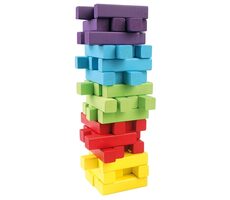 Bino Spielturm / 60 Teile + Würfel / ab 3 Jahren
