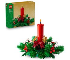 LEGO® Iconic 40743 Weihnachtstischdekoration / Anzahl Teile: 433 / ab 12 Jahren