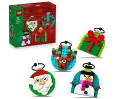 LEGO® Iconic 40744 Weihnachtsschmuck-Set / Anzahl der Teile: 153 / ab 6 Jahren.