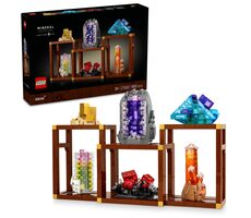 LEGO® Ideas 21362 Mineraliensammlung / Anzahl Teile: 880 / ab 18 Jahren