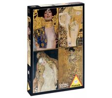 Piatnik Klimt Collection / Stückzahl: 1000 / ab 12 Jahren