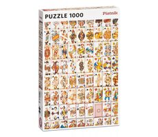 Piatnik Spielkarten / Stückzahl: 1000 / ab 12 Jahren