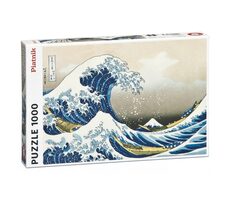 Piatnik Hokusai Die große Welle vor der Küste von Kanagawa / Stückzahl: 1000 / ab 12 Jahren