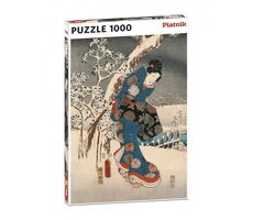 Piatnik Hiroshige Tale of Genji / Stückzahl: 1000 / ab 12 Jahren