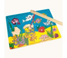 Bino Magnetisches Aquarium zum Fangen von Fischen / ab 0 Jahren