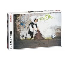 Piatnik Banksy Maid / Stückzahl: 1000 / ab 12 Jahren