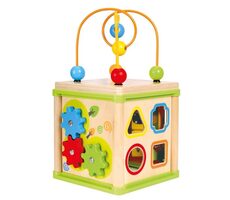 Bino 5-in-1 Motorikwürfel / ab 2 Jahren