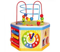 Bino 7-in-1 Motorikwürfel / ab 12 Monaten