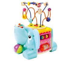 Bino Motorikblock Elefant / ab 18 Monaten