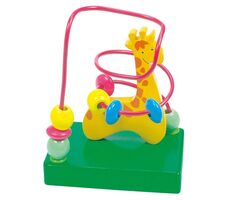 Bino Motoriklabyrinth Giraffe / ab 18 Monaten