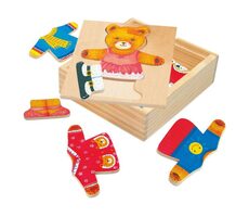 Bino Anziehpuzzle - Bär / ab 3 Jahren