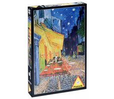 Piatnik Van Gogh Nachtcafé / Stückzahl: 1000 / ab 12 Jahren