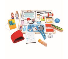 Bino Doctor's Insert Puzzle Organizer / ab 3 Jahren 