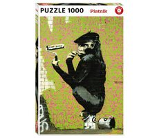 Piatnik Banksy Roller Chimp / Stückzahl: 1000 / ab 14 Jahren