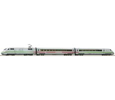 Roco 73189 3er Set Elektrotriebwagen ICE2 DB AG VI / Maßstab H0 (1:87) / Länge 742mm / Radius 358mm / ab 15 Jahren