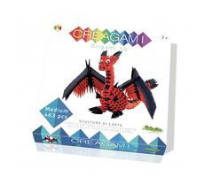 Piatnik Creagami M Drache / Kreativset / ab 7 Jahren
