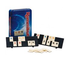 Piatnik Rummikub Mini - Dose / Spieldauer: 20 Minuten / Anzahl der Spieler: 2-4 / ab 7 Jahren 