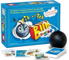 Piatnik Tik Tak Bum Junior / Spieldauer: 15 Minuten / Anzahl der Spieler: 2-12 / ab 5 Jahren 