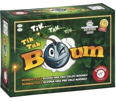 Piatnik Tik tak bum / Anzahl der Spieler: 2-12 / Spieldauer: 15-20 Minuten / ab 12 Jahren