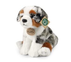 Rappa Plüschhund Australian Shepherd 23 cm / UMWELTFREUNDLICH / ab 0 Jahren