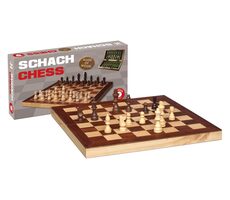 Piatnik Schach DE LUXE / Spieldauer: 15 Minuten / Anzahl Spieler: 2 / ab 7 Jahren
