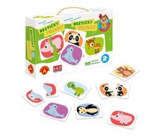 Alexander Lernen für die Kleinsten - Teller - Hälften / ab 2 Jahren