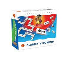 Alexander Slabiky im Domino / Spieldauer: 30 Min. / Spieleranzahl: 1-5 / ab 5 Jahren