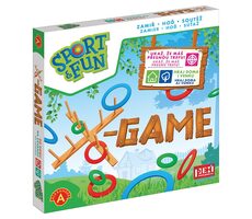 Alexander Sport&Fun X-GAME / Spieleranzahl: 2-4 / ab 3 Jahren