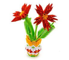 PEXI Origami 3D - Blumen / ab 8 Jahren