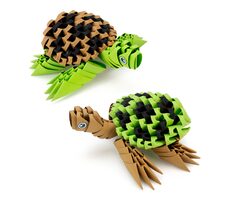 PEXI Origami 3D - Schildkröten / ab 8 Jahren