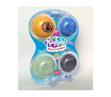 Pexi PlayFoam® Boule 4er-Pack - B Jungenfarben / ab 3 Jahren