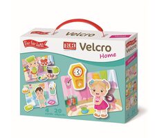 Pexi Klettpuzzles - Zuhause / ab 12 Monaten