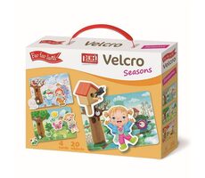 Pexi Klettpuzzles - Saisonal / ab 12 Monaten