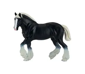 Mojo Clydesdale Pferd schwarz / ab 3 Jahren
