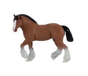 Mojo Clydesdale Pferd braun / ab 3 Jahren