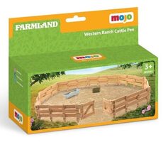 Mojo Spielset Western Ranch Cattle Corral / ab 3 Jahren