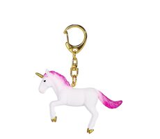 Mojo Schlüsselanhänger Jumping Unicorn neonpink