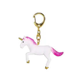 Mojo Schlüsselanhänger Jumping Unicorn neonpink / ab 6 Jahren