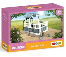 Mojo Pferdestall mit Zubehör / ab 3 Jahren