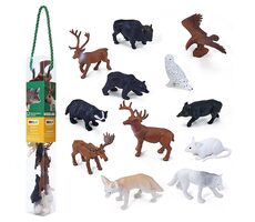 Mojo Mini World Waldtiere 12-tlg. / ab 3 Jahren
